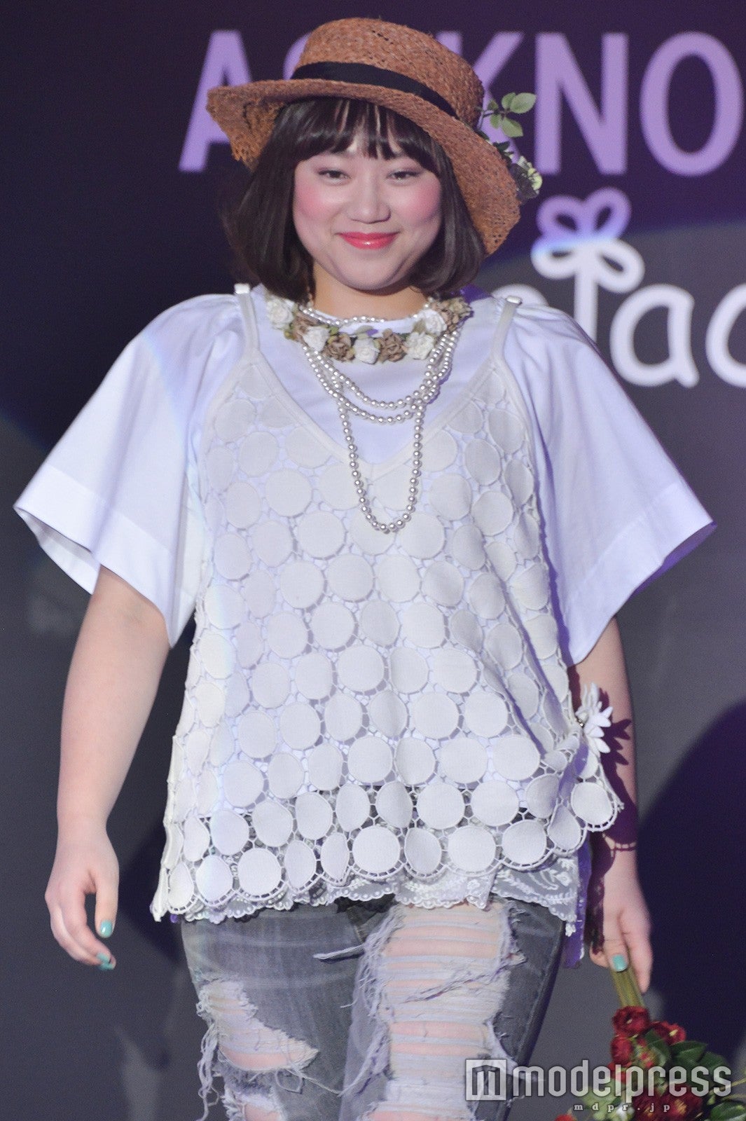 ファッションショーの様子 （C）モデルプレス