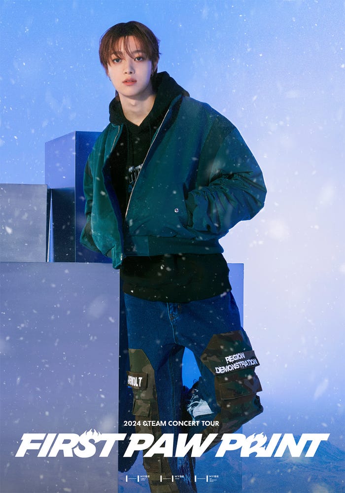 EJ/&TEAM(C)HYBE LABELS JAPAN