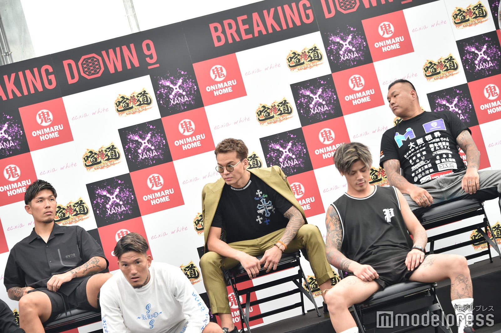 「BreakingDown9」記者会見の様子（C）モデルプレス