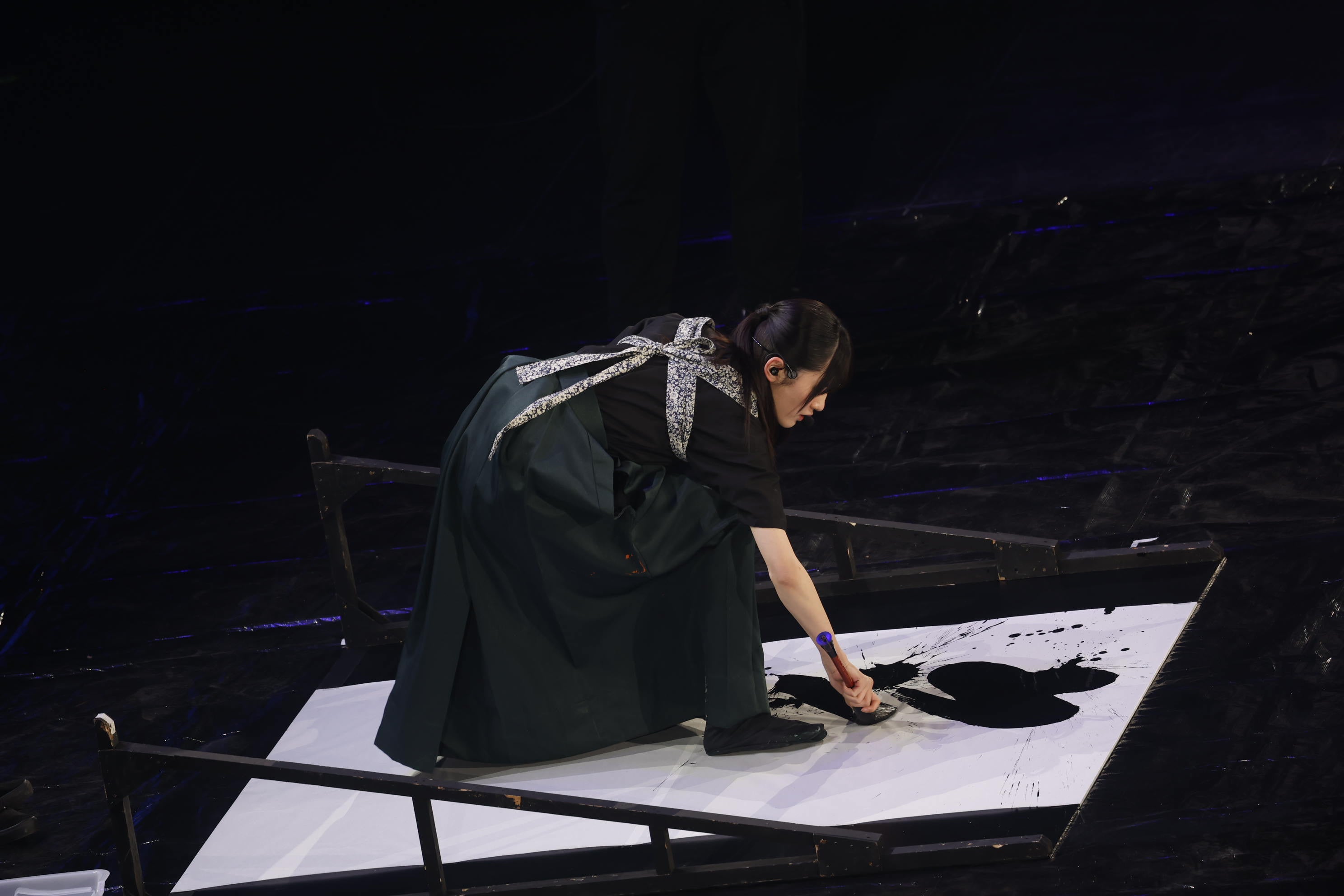 大越ひなの／乃⽊坂46初披露の会「はじめまして、6期⽣です」撮影：鈴木健太（KENTA Inc.）