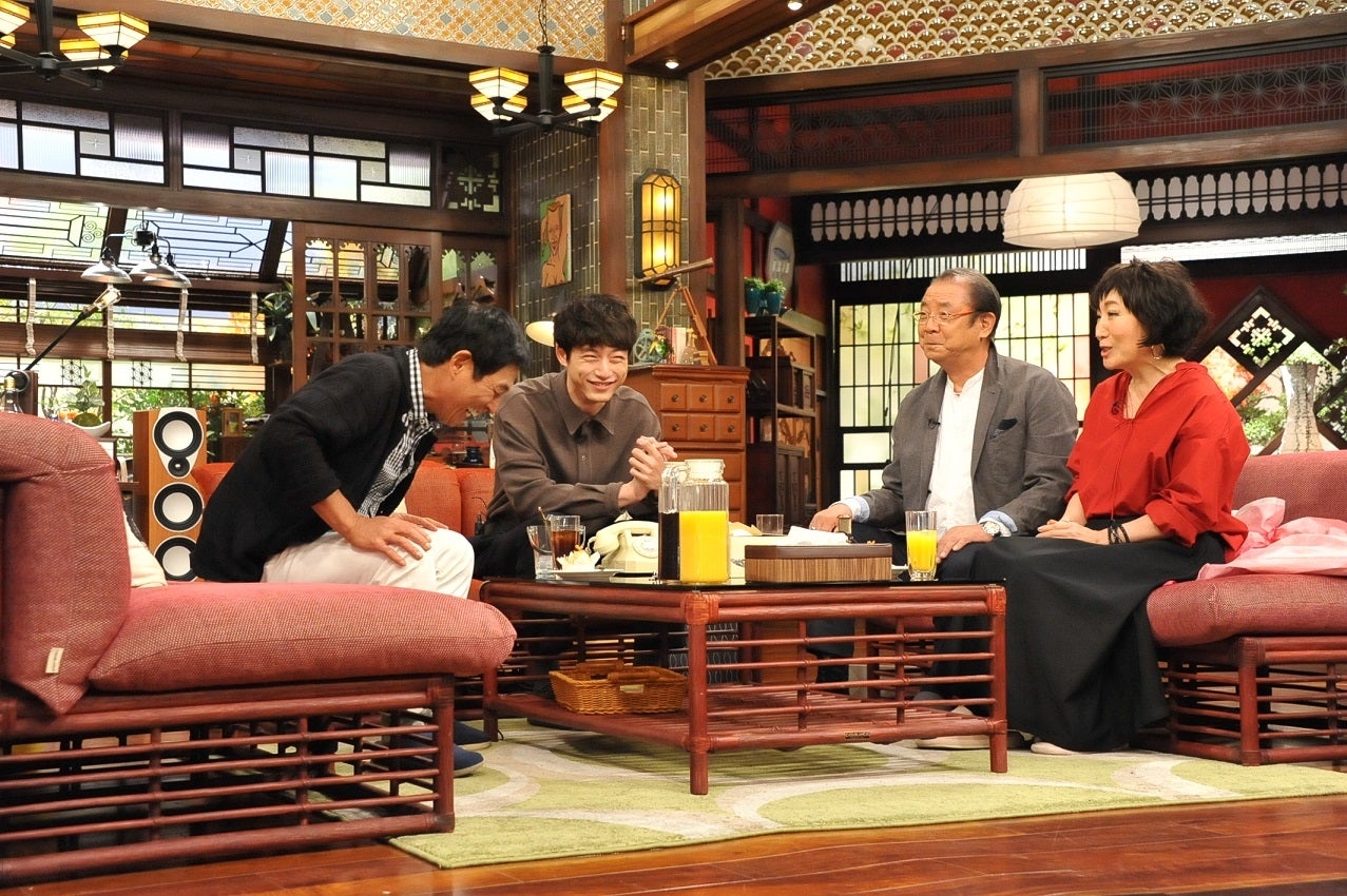 明石家さんま、平泉成、森山良子 （画像提供：関西テレビ）