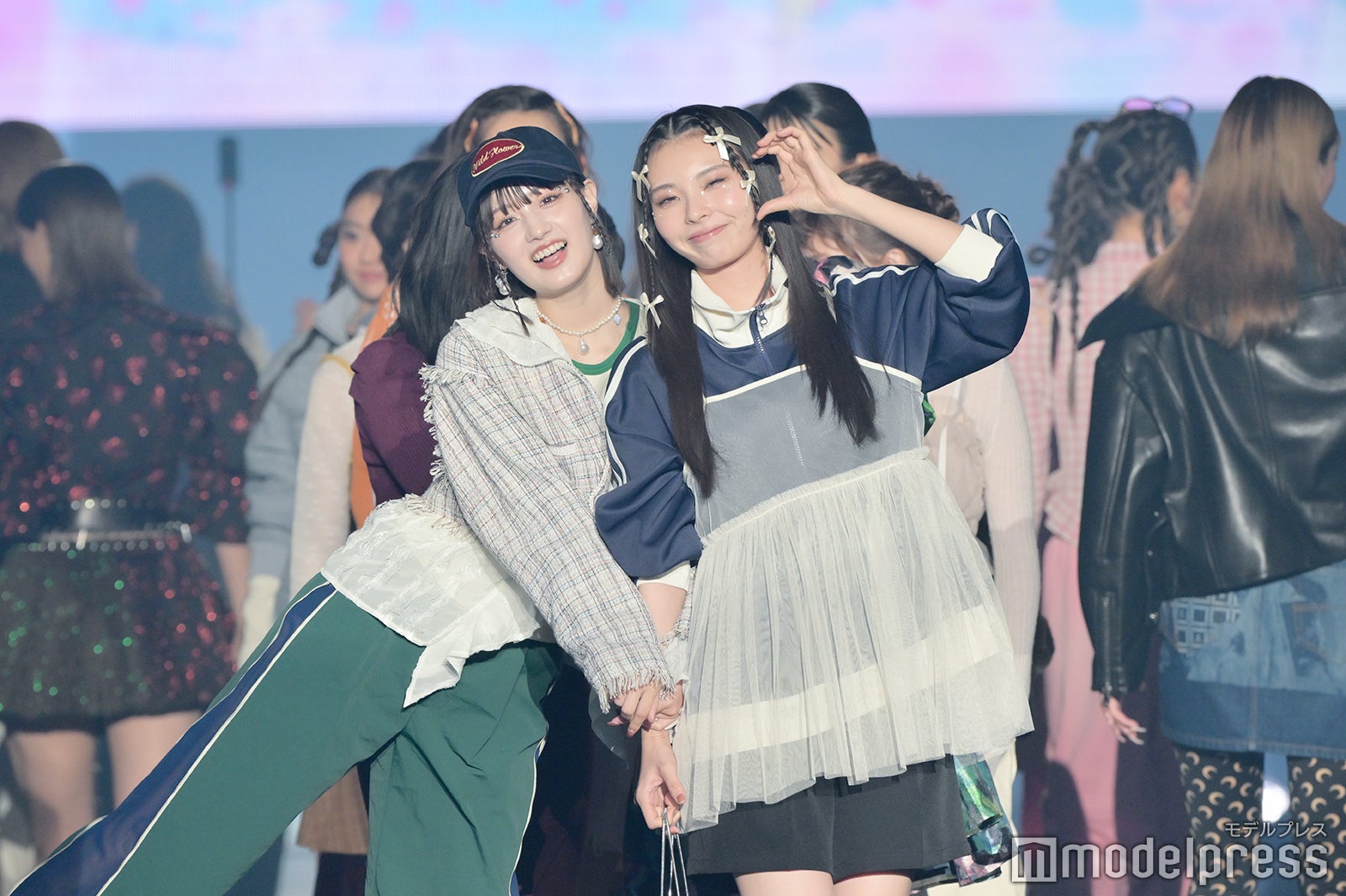 フィナーレの様子（C）モデルプレス