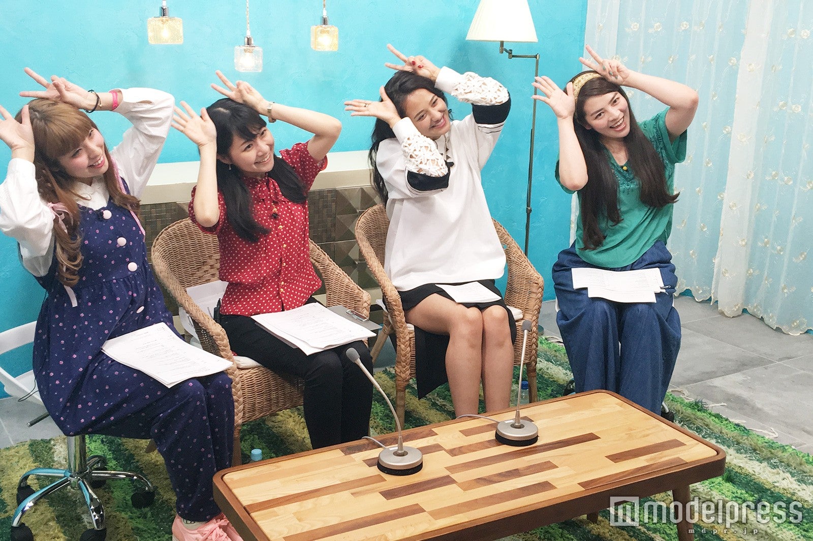 「ナナイロ」火曜日メンバー／リサメロディー、大砂古紘実、リサメロディー、長江美貴（C）モデルプレス