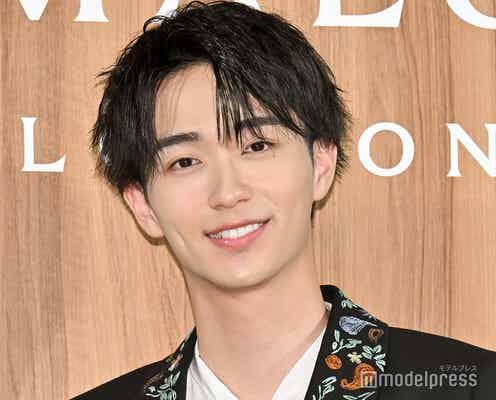 野村康太、目指すは「内面から出る美しさ」努力していることも明かす