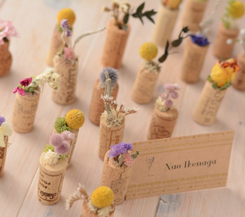 HANABAR　コルクドライ／画像提供：株式会社 横浜⾚レンガ