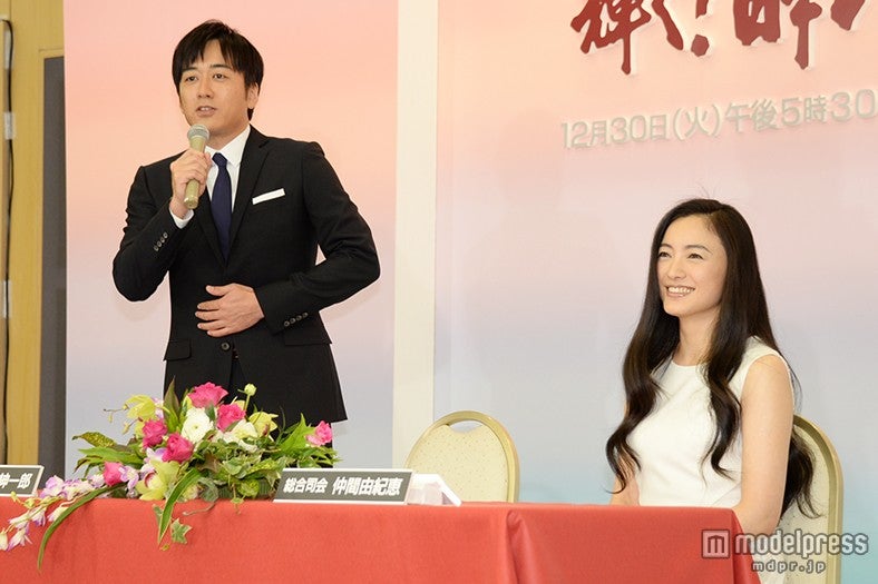 安住紳一郎アナウンサー、仲間由紀恵