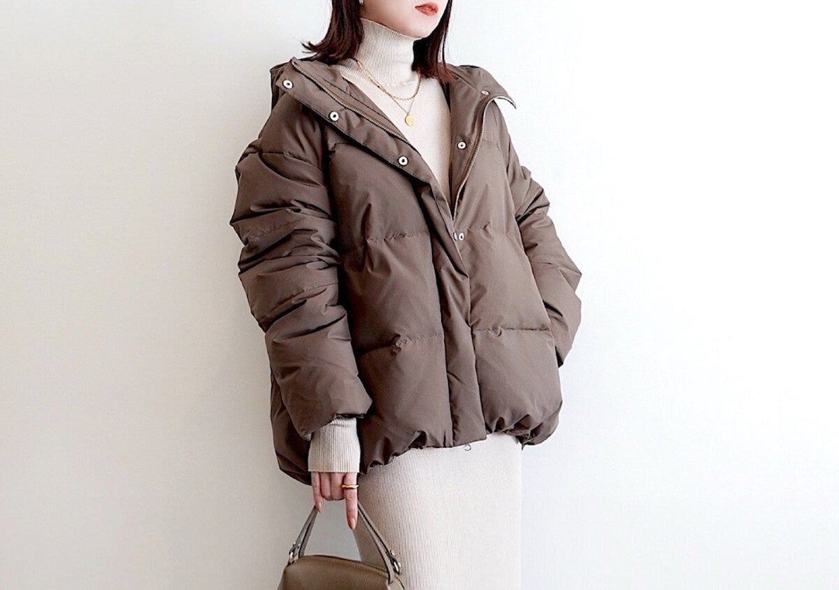 冬は「ダウン」の着こなしで差をつけて♡手抜き感ゼロのきれいめアウターコーデ5style