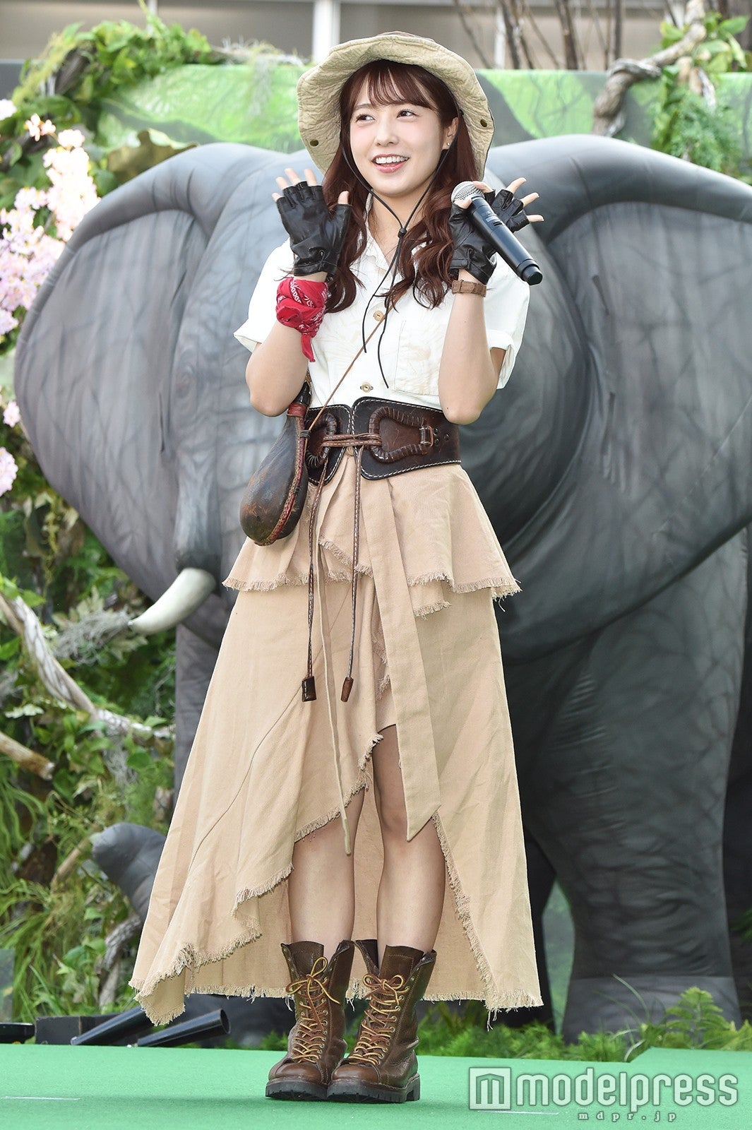 斉藤優里（C）モデルプレス