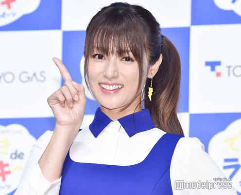 深田恭子「大胆なポニーテール」でダンス披露 教育番組風“おねえさん”役挑戦で照れ