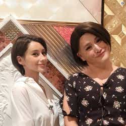 モデルプレス - ダレノガレ明美、顔マネ話題のガリットチュウ福島と対面「メイクテクすごい」「まさかの感謝」