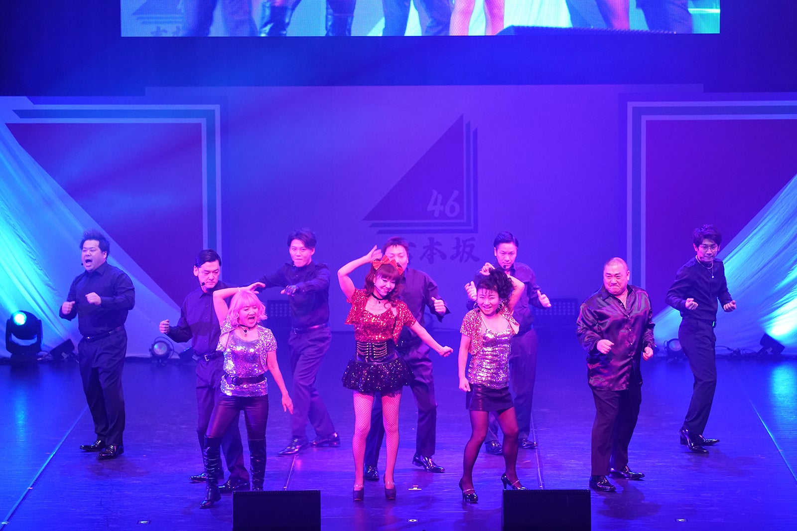 吉本坂46（提供写真）