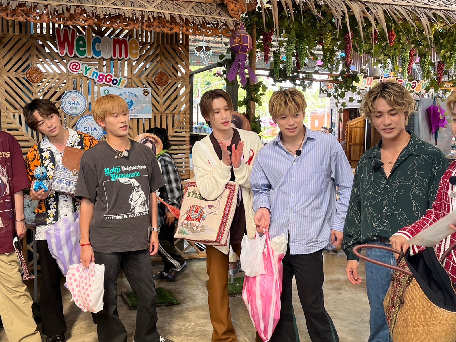 BALLISTIK BOYZ（C）日本テレビ