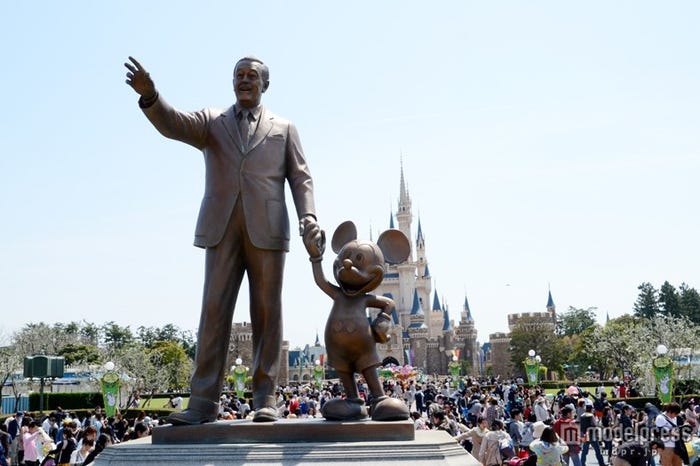 ディズニーランドが31周年を迎えた