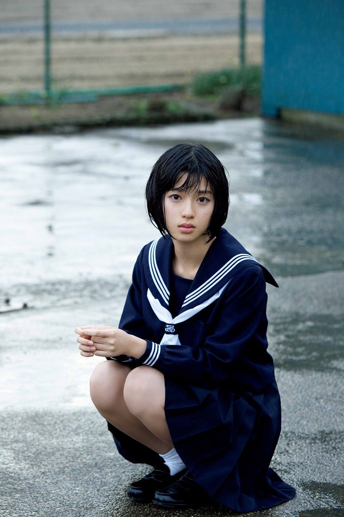 白石聖ファースト写真集「白石聖 2016 2020」撮影:西田幸樹(提供写真)