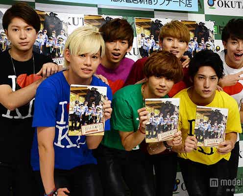 超特急、メンバーの“イケメン”ぶりを絶賛「罪な男」