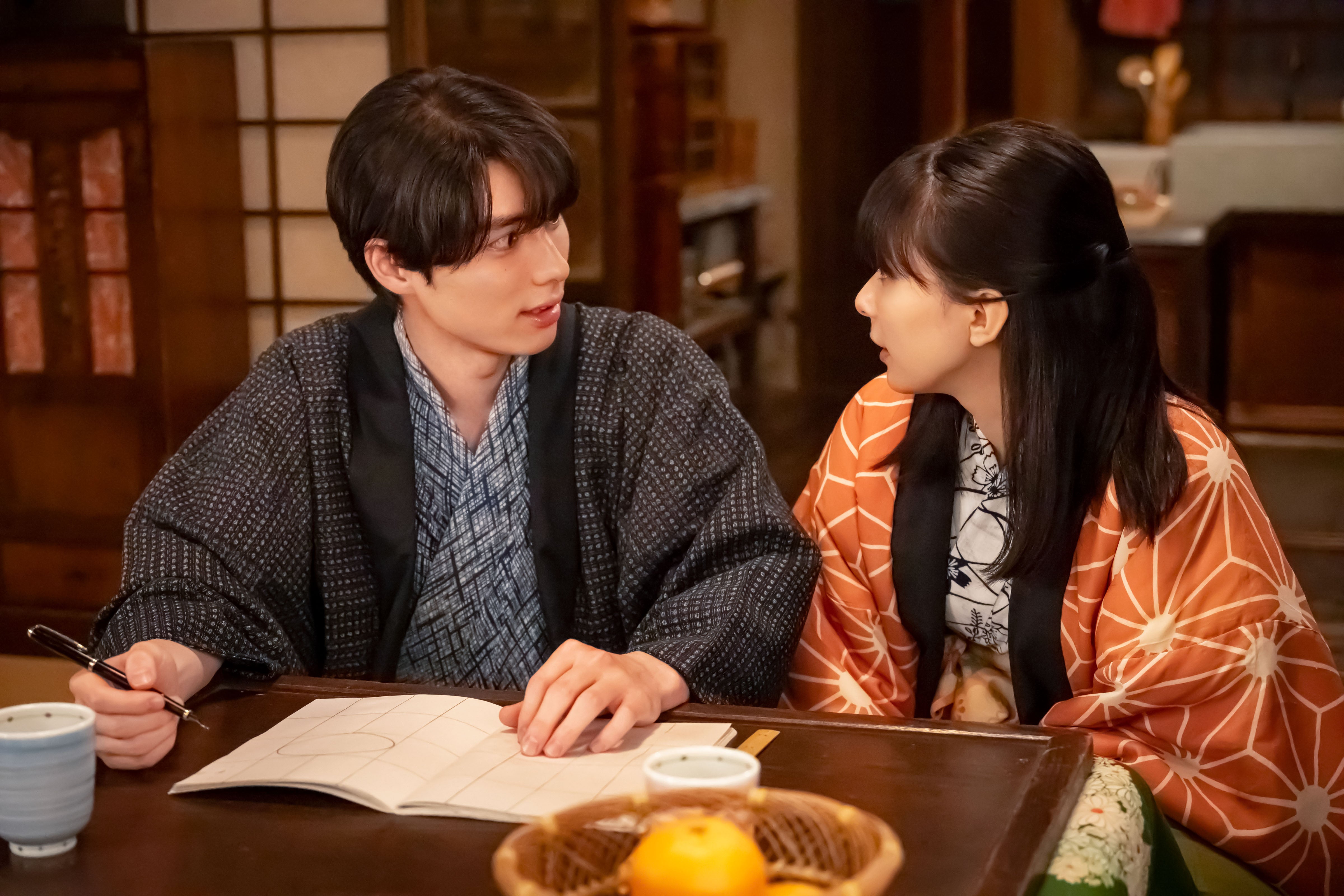 本田響矢、芳根京子「波うららかに、めおと日和」第7話（C）フジテレビ