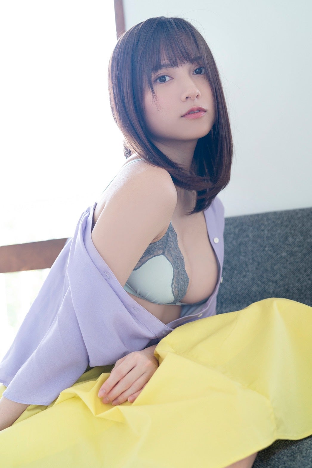 桃月なしこ（C）矢西誠二／BOMB