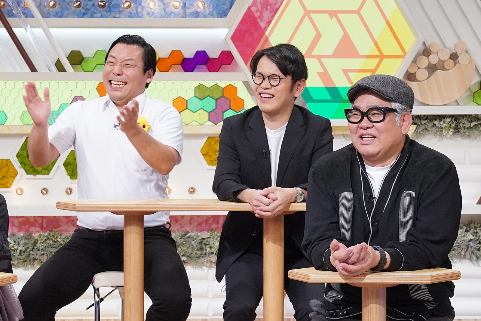 田渕章裕、きむ、兵動大樹（C）読売テレビ