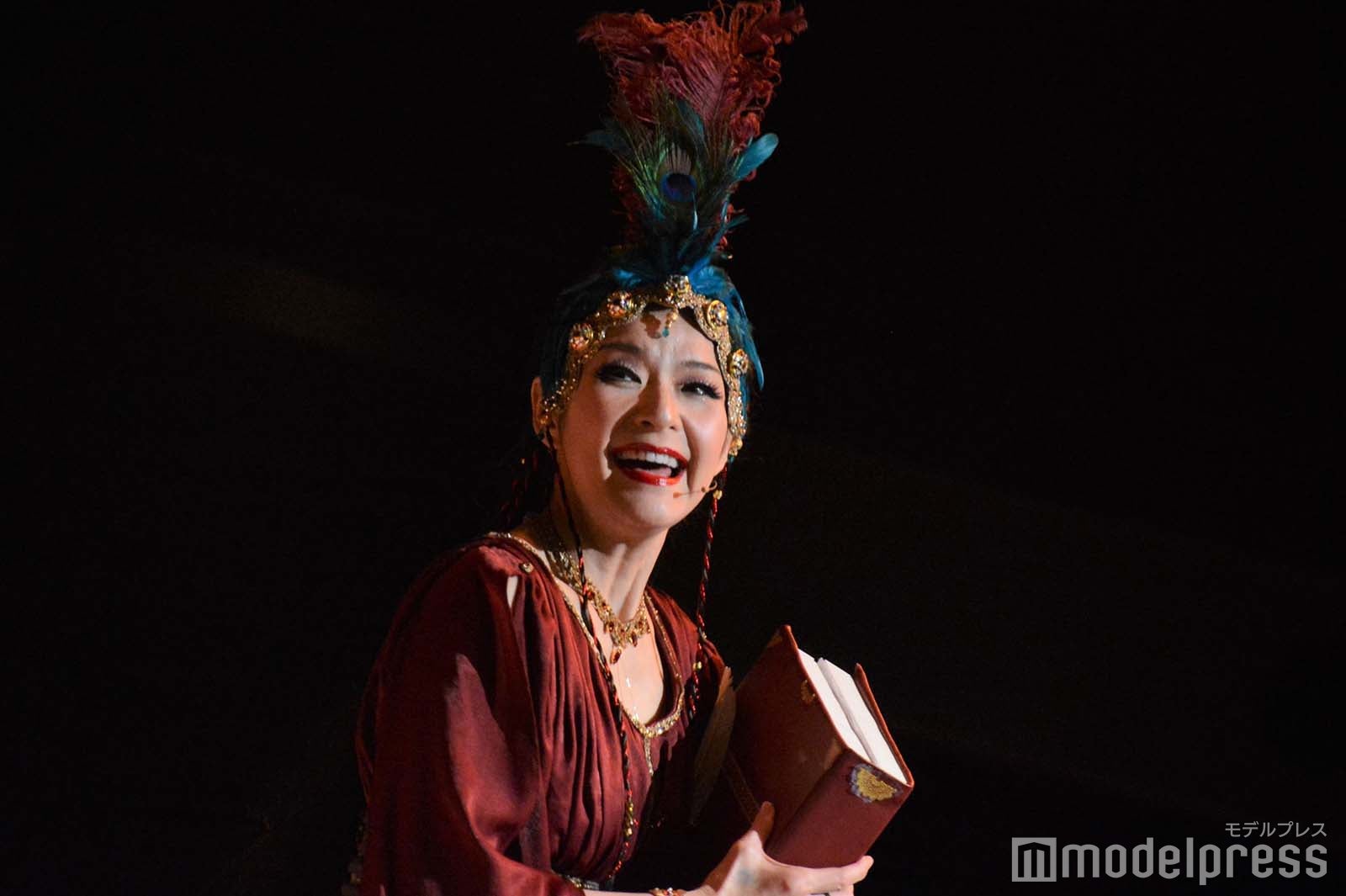 「SEVENーシンドバッド7つの航海ー」ステージの様子（C）モデルプレス