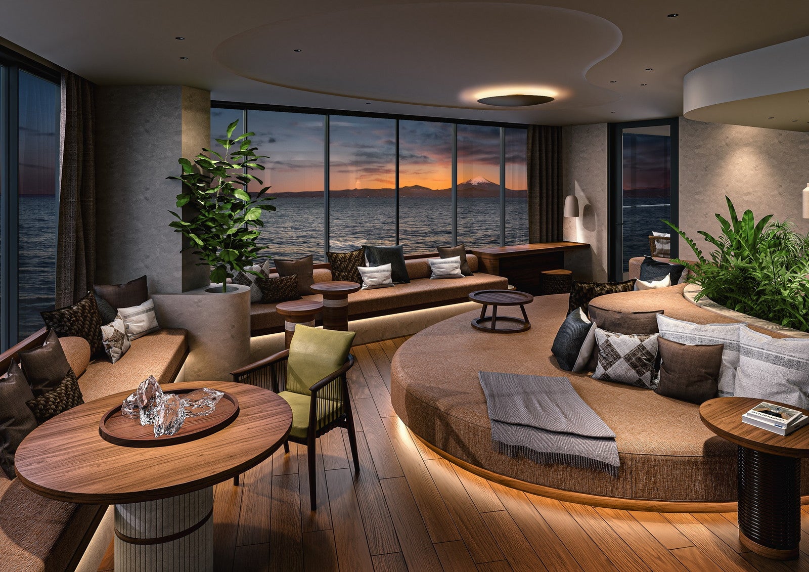 ふふ 城ヶ島 海風のしらべ／提供画像