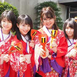 モデルプレス - AKB48チーム8「星空を君に」「思春期のアドレナリン」のよさこいver.披露