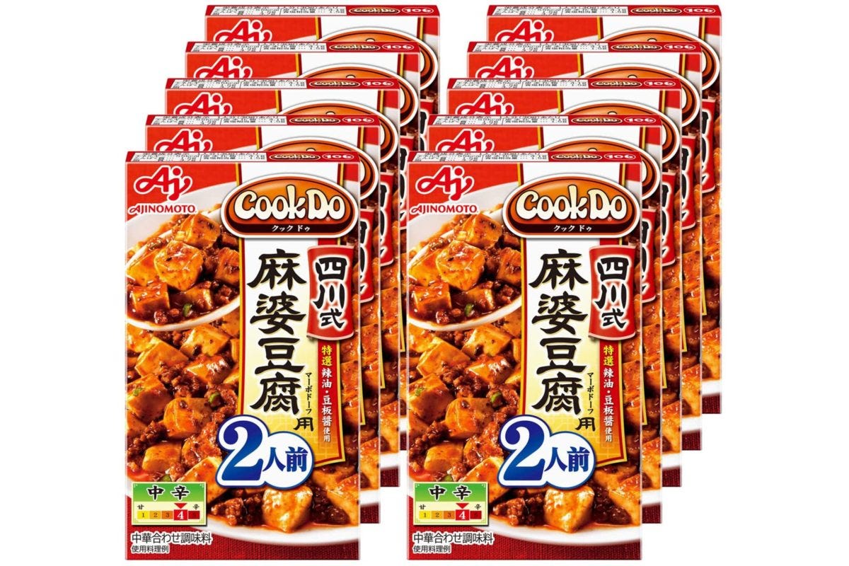 四川式麻婆豆腐用