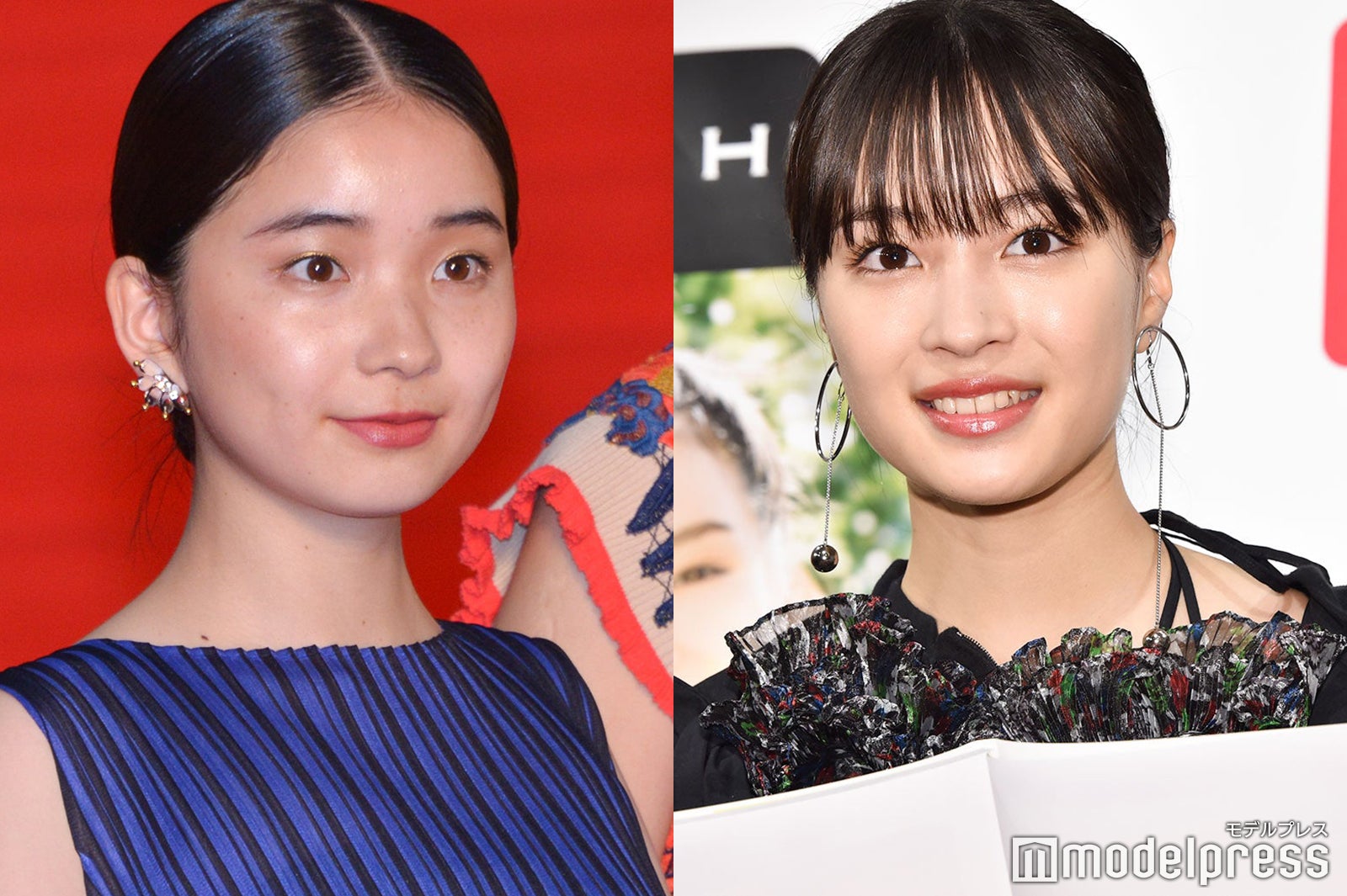 福地桃子、広瀬すず （C）モデルプレス