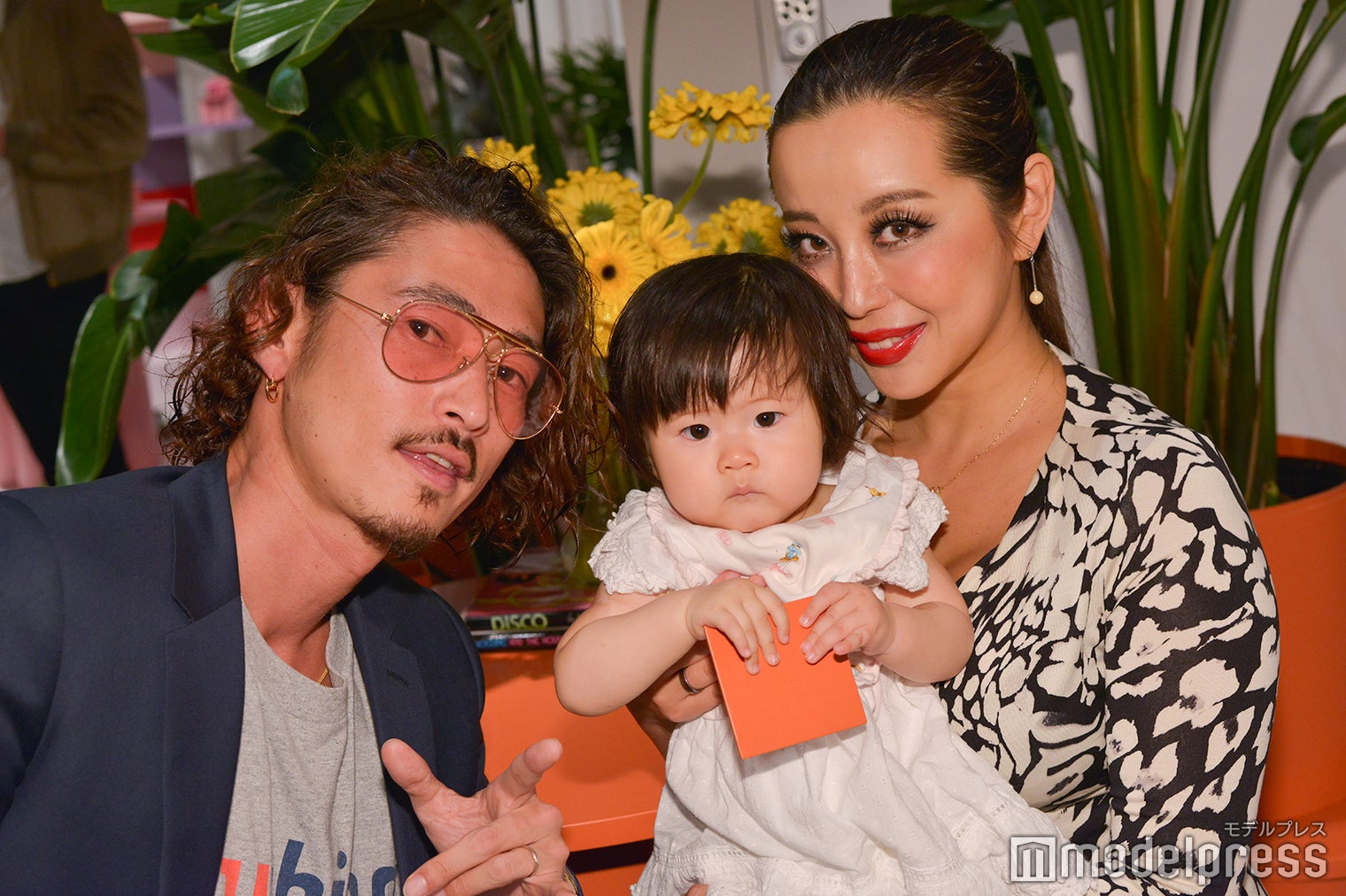 (画像1/23) 窪塚洋介、妻・PINKY＆愛娘と家族3ショットでNYイベント来場 モデルプレス