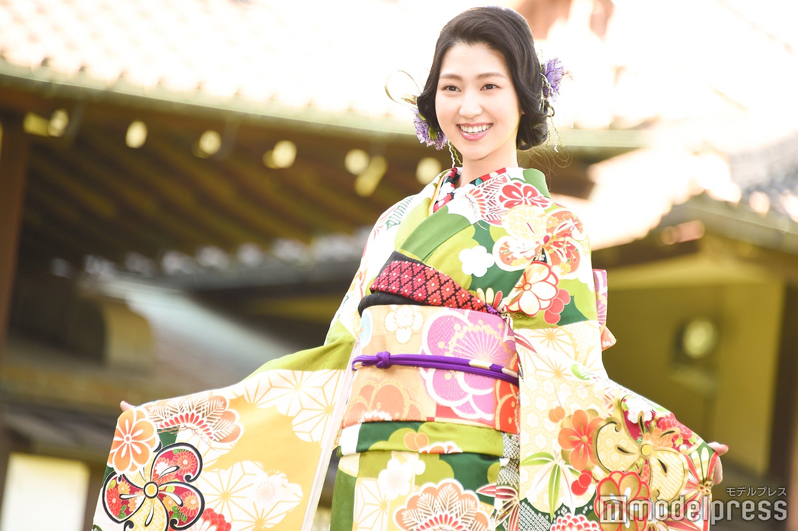 是永瞳 （C）モデルプレス