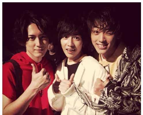 間宮祥太朗&竹内涼真&志尊淳“帝一の國”トリオ再集結に歓喜「顔面偏差値高すぎ」