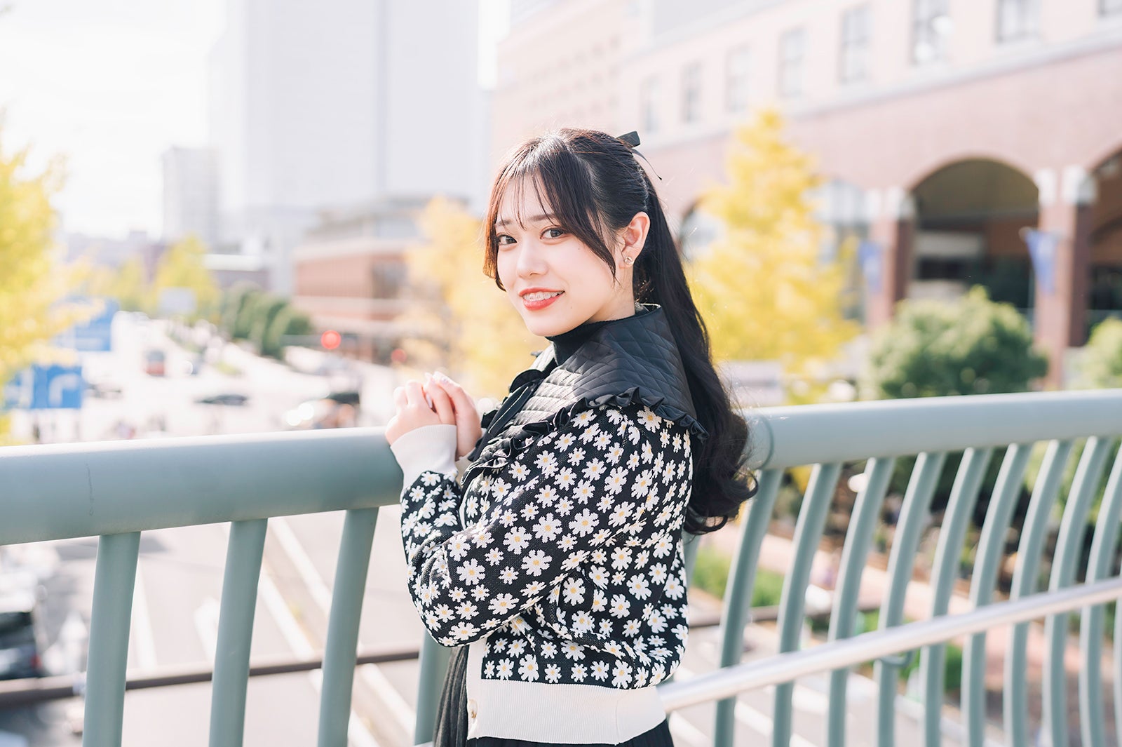 「女子高生ミスコン2021」ファイナリスト・あみつんさん （提供写真）