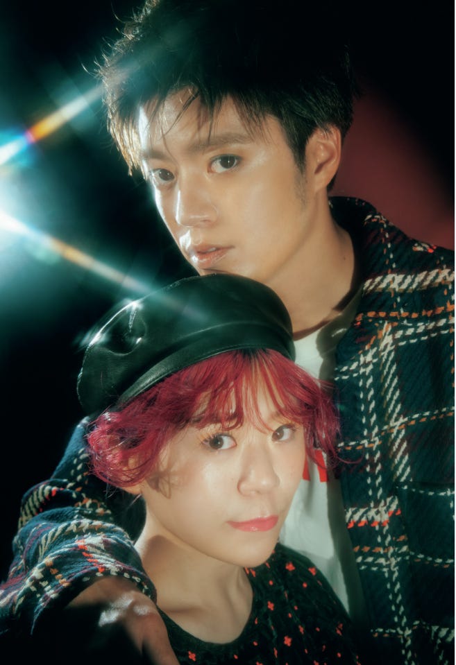 変身後のEverybody(画像提供:小学館)