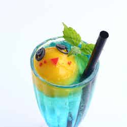 マリンふなっしーソーダ税込800円/画像提供:「ふなっしーBeach house」広報事務局