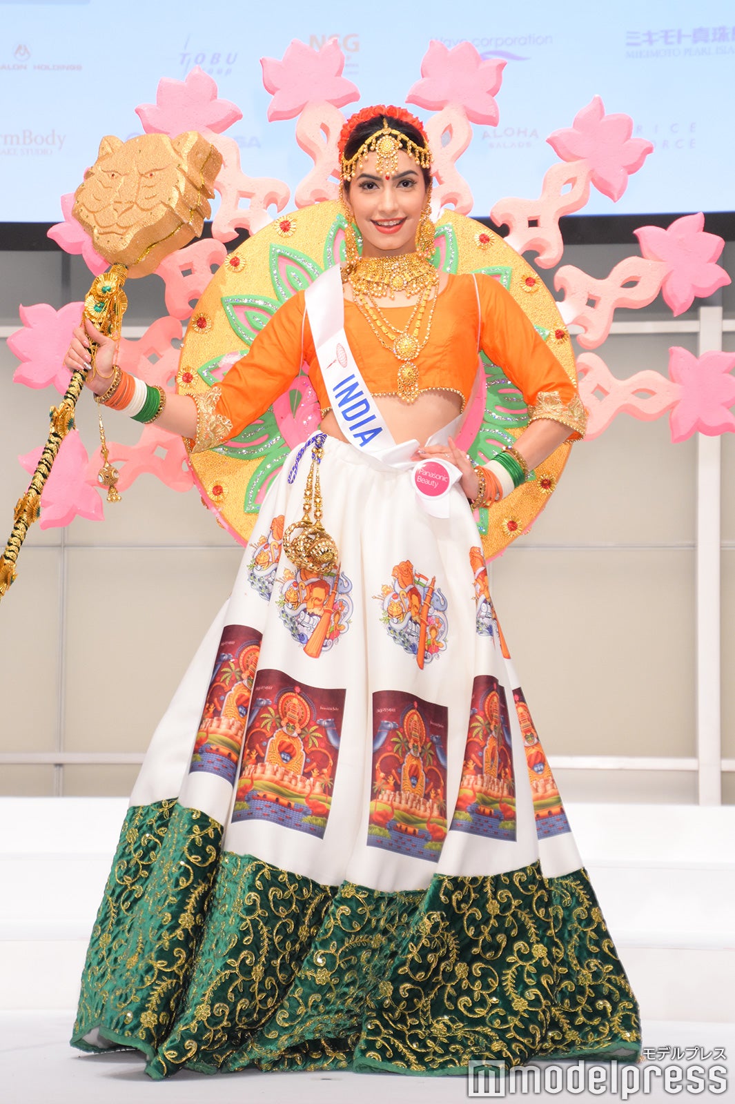 インド代表（C）モデルプレス