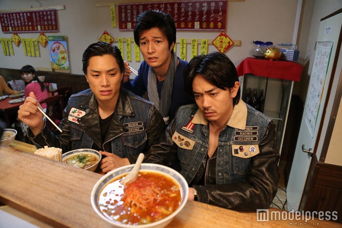 「HiGH&LOWSeason2」第3話より(C)「HiGH&LOW」製作委員会