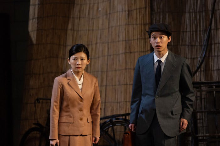 伊藤沙莉、名村辰「虎に翼」第64話(C)NHK