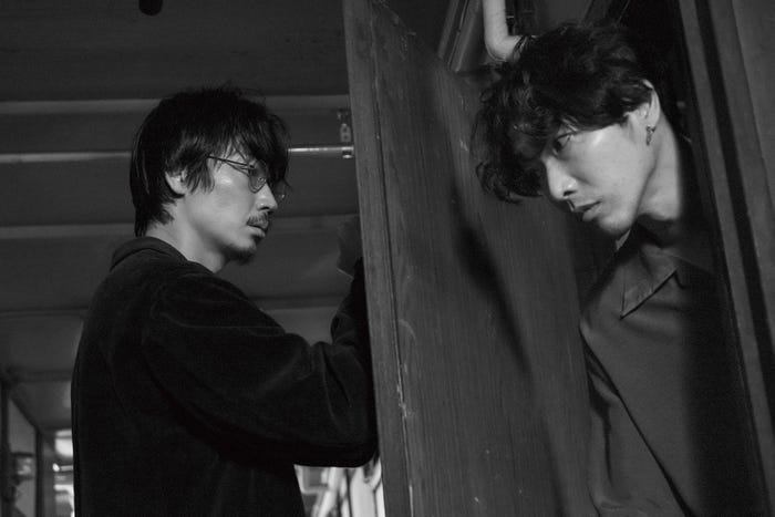 「花腐し」(C)2023「花腐し」製作委員会