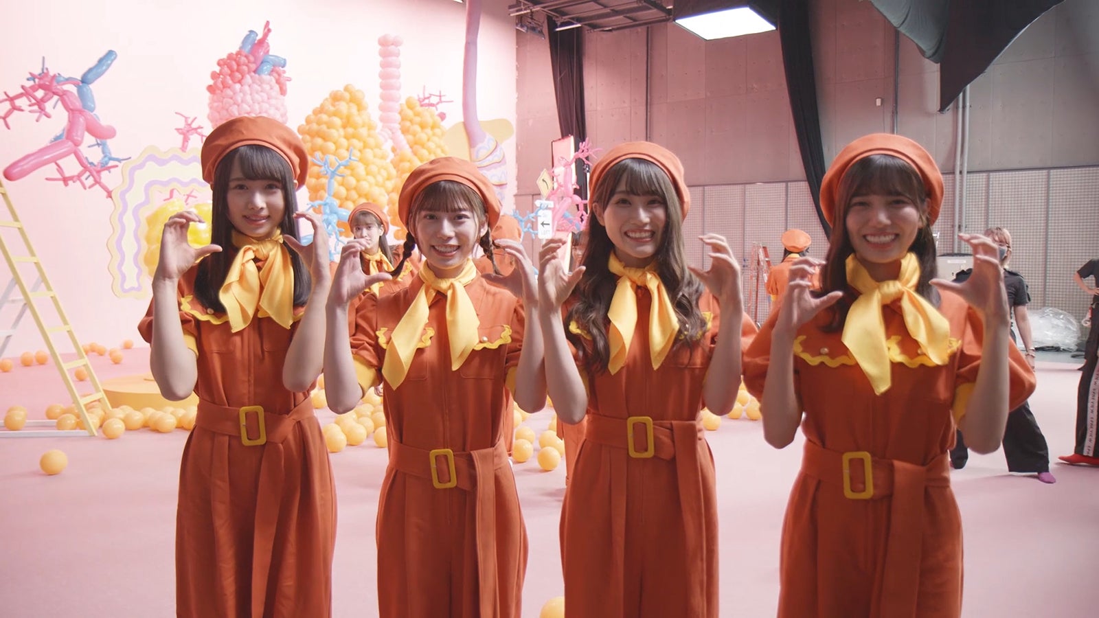 日向坂46／メイキングより（C）Seed & Flower LLC