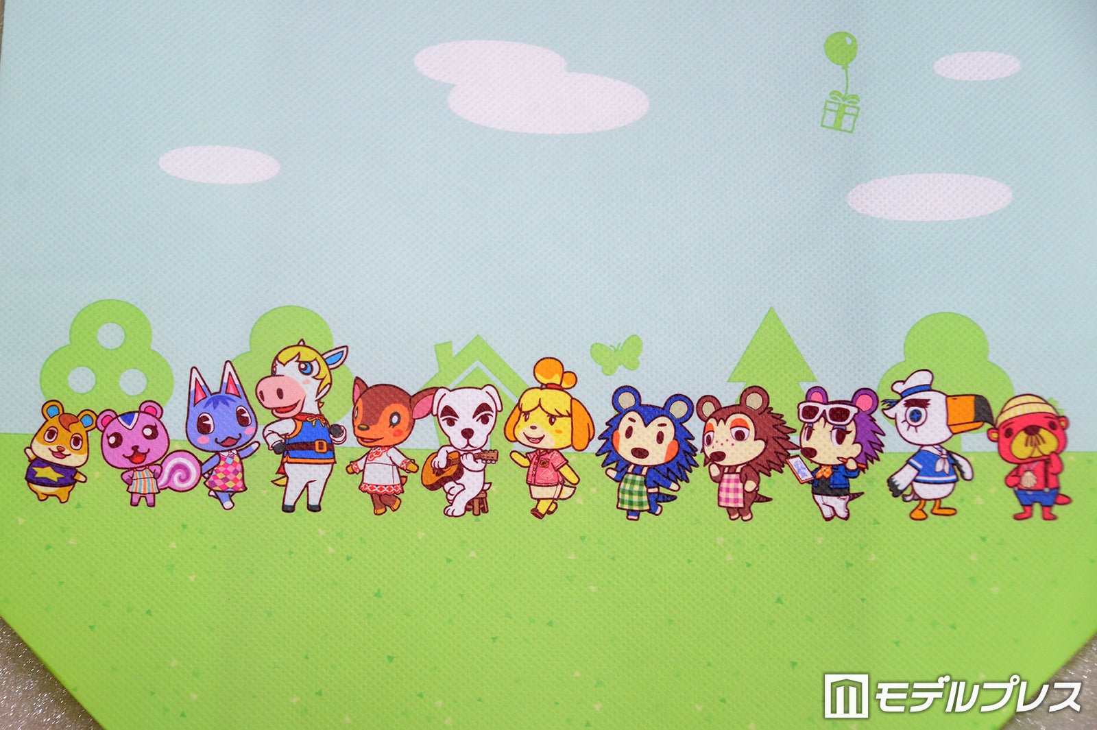 ファミリーマート×「あつまれ どうぶつの森」（C）モデルプレス