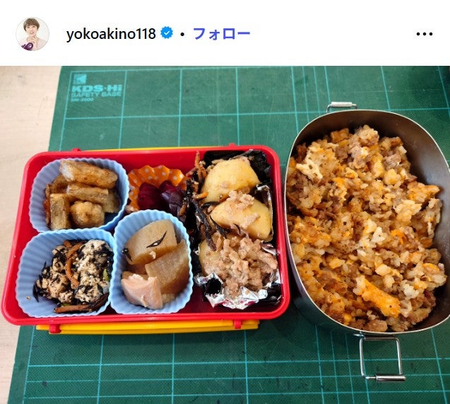 秋野暢子Instagramより