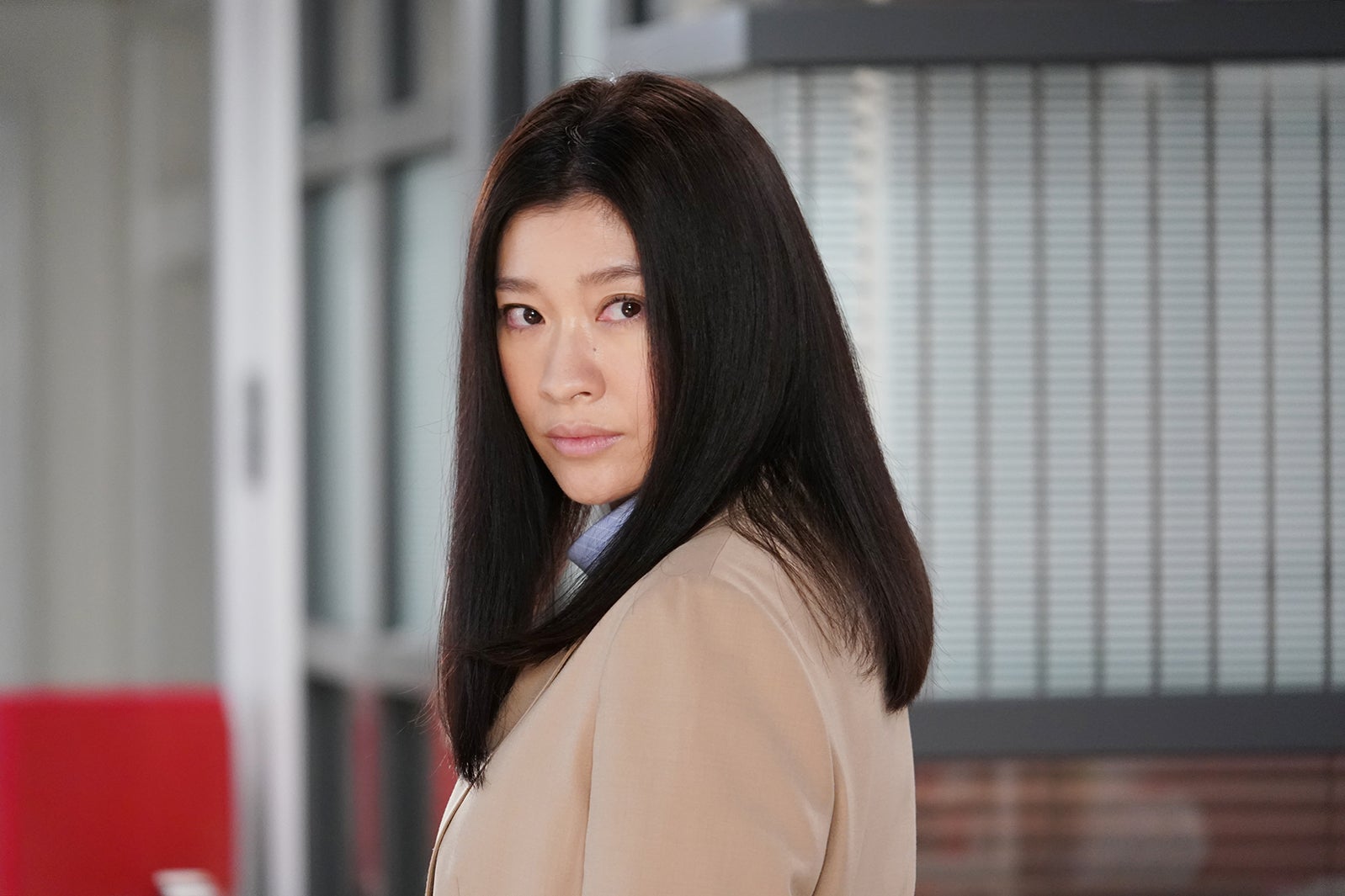 篠原涼子／「ハケンの品格」第7話より（C）日本テレビ