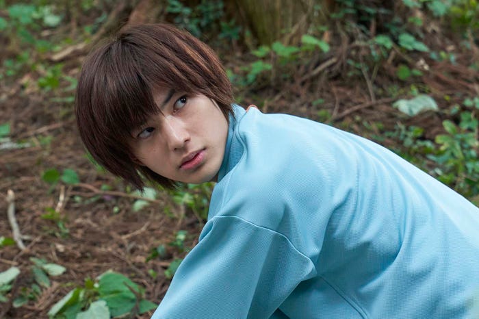 荒木飛羽「少年のアビス」最終話より(C)峰浪りょう・集英社/「少年のアビス」製作委員会・MBS