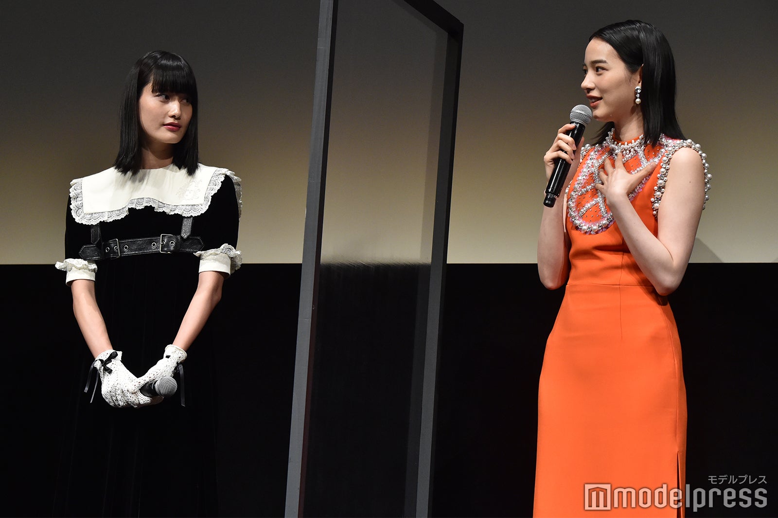 橋本愛、のん （C）モデルプレス