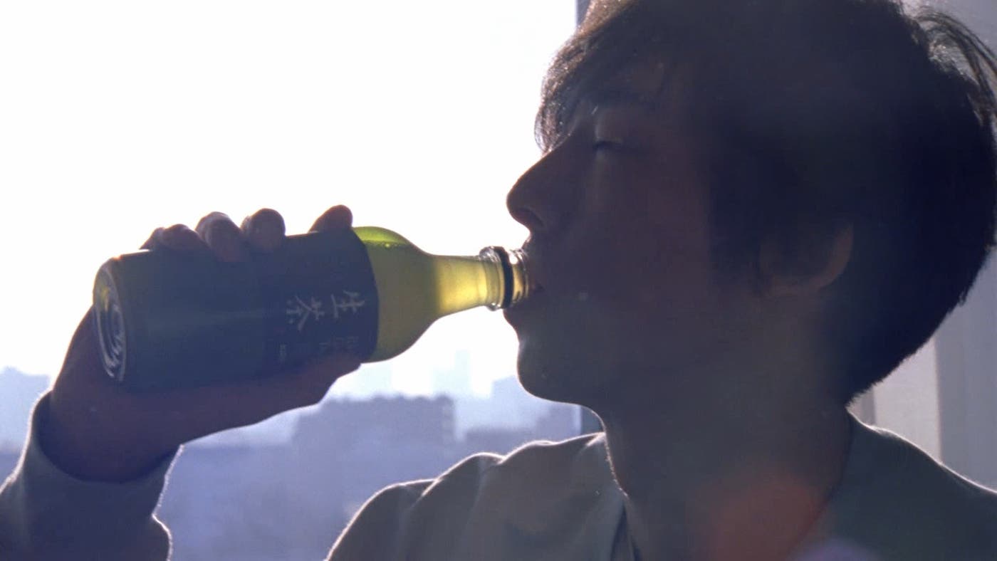 キリン 生茶「朝編」動画より