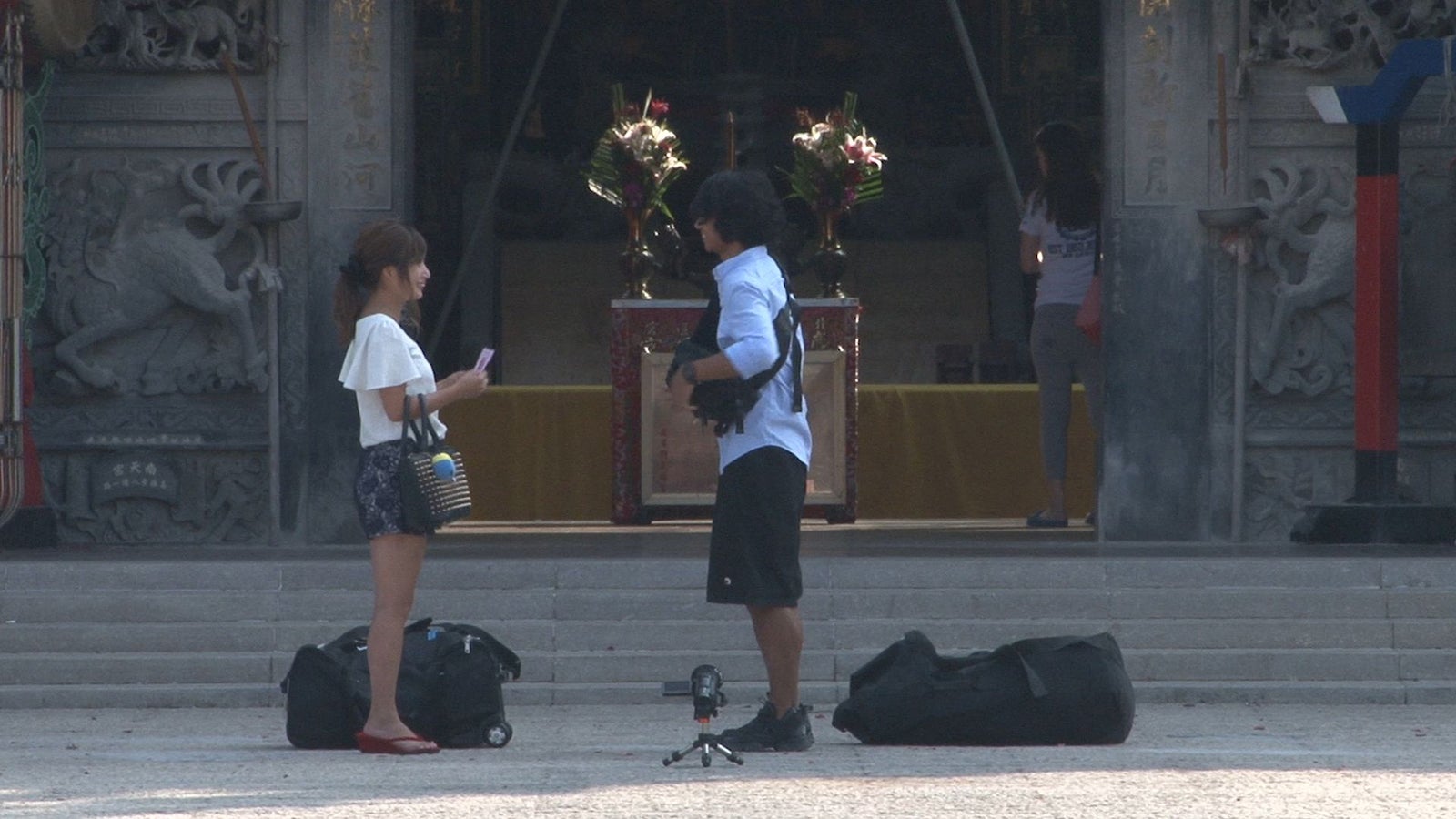 でっぱりん、あきら／「あいのり：Asian Journey」第13話より（C）フジテレビ