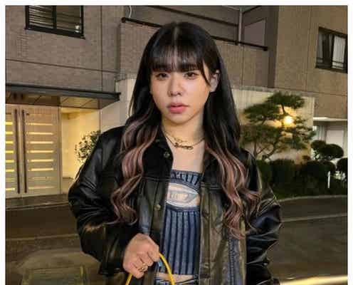 とうあ、“インナーピンク”ヘアにイメチェン「春らしくて可愛い」「似合ってる」の声