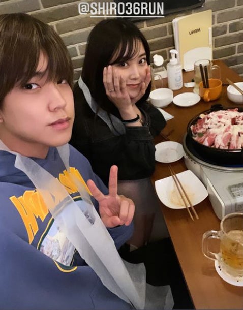 白間太陽Instagramストーリーズより