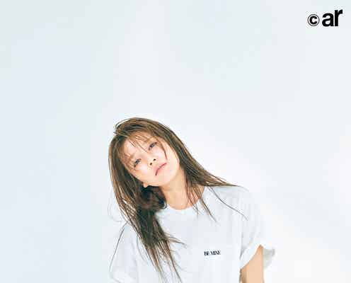AAA宇野実彩子「ar」初表紙 ヘルシーな色気放出