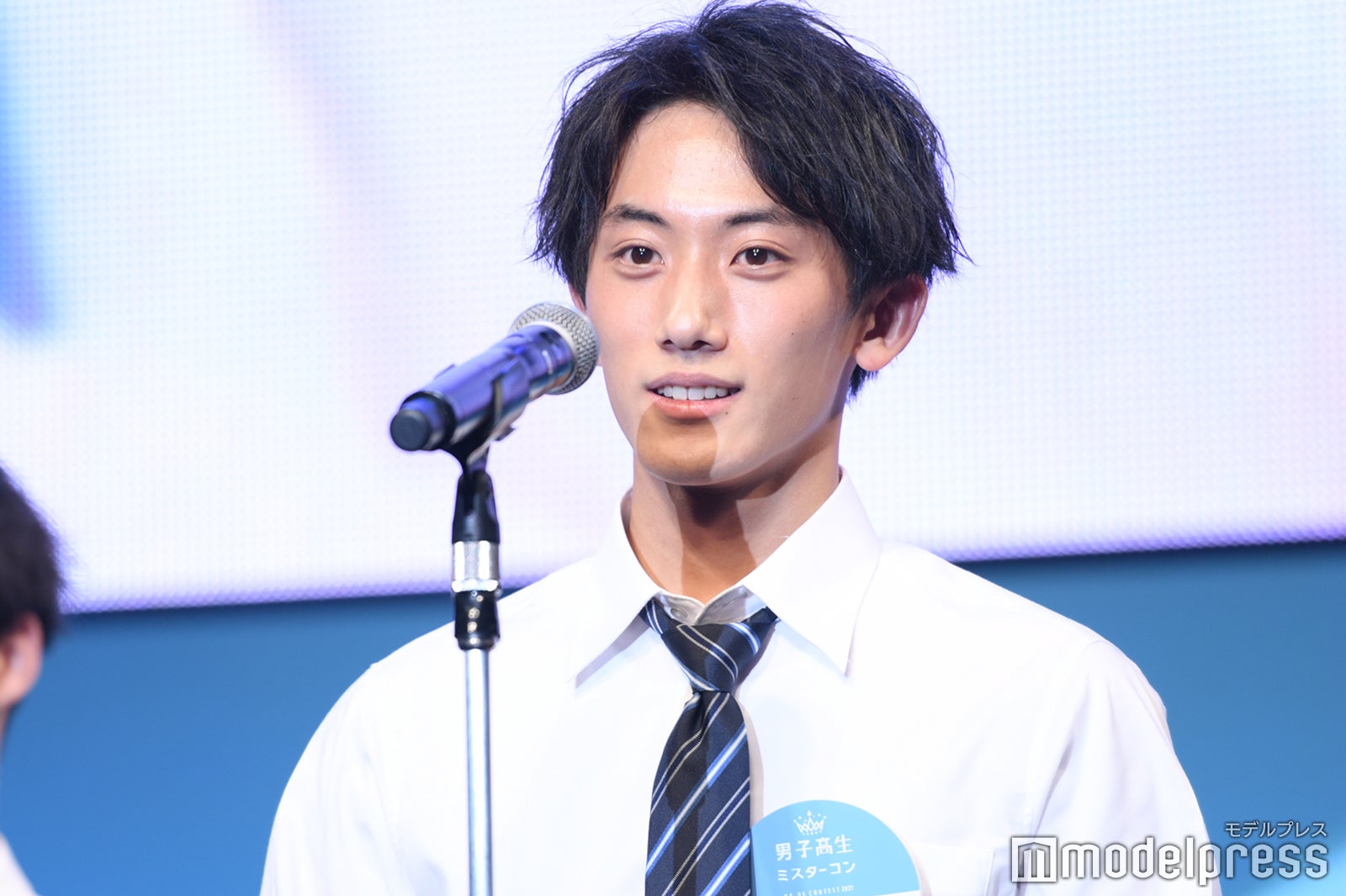 「男子高生ミスターコン2021」ファイナリスト（C）モデルプレス