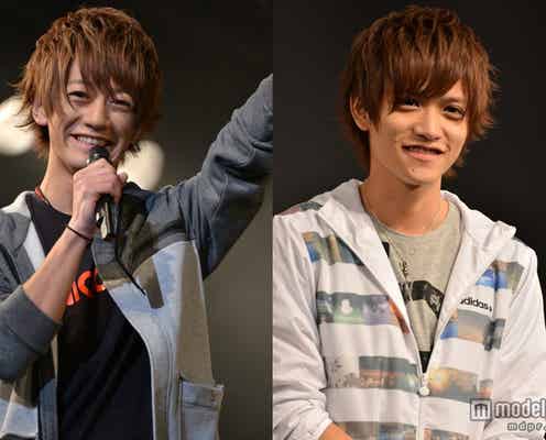イケメンモデル大倉士門&藤田富に女子熱狂 黄色い歓声鳴り止まず